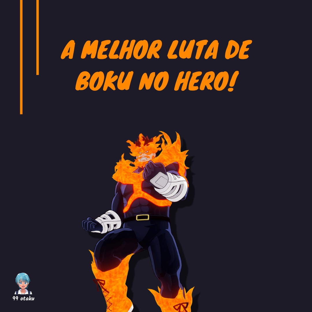 A melhor luta de Boku no Hero 