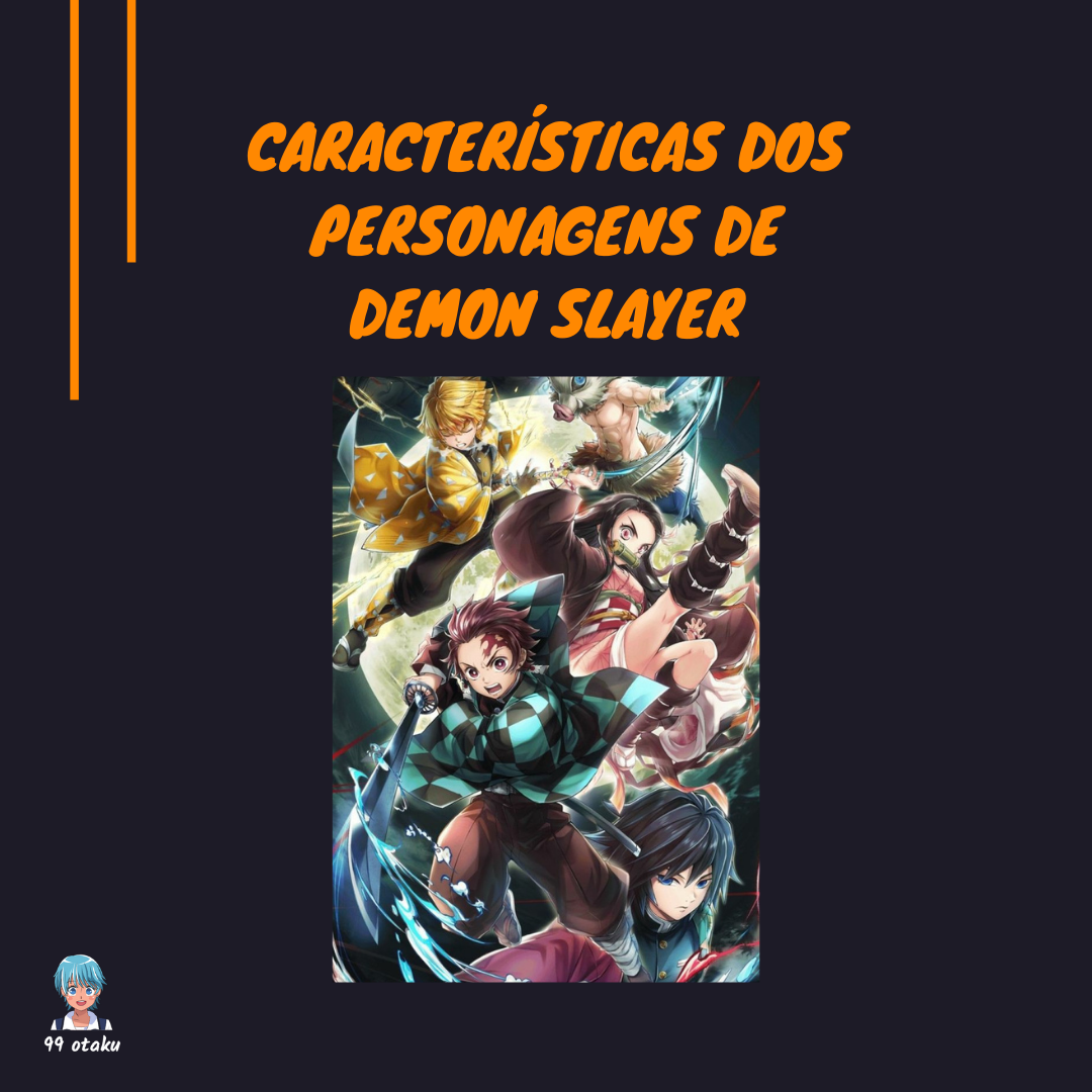 A Primeira Aparição dos Personagens de Demon Slayer