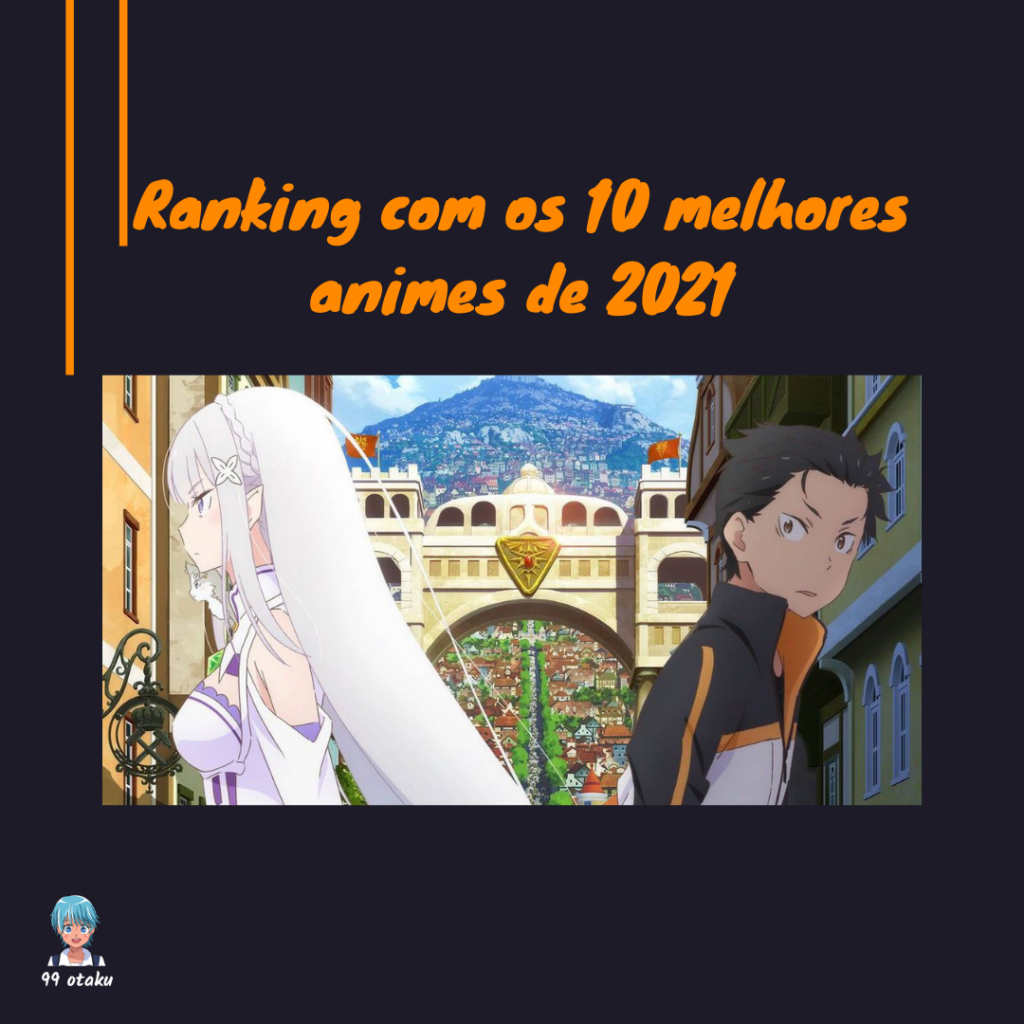 Ranking com os 10 melhores animes de 2021