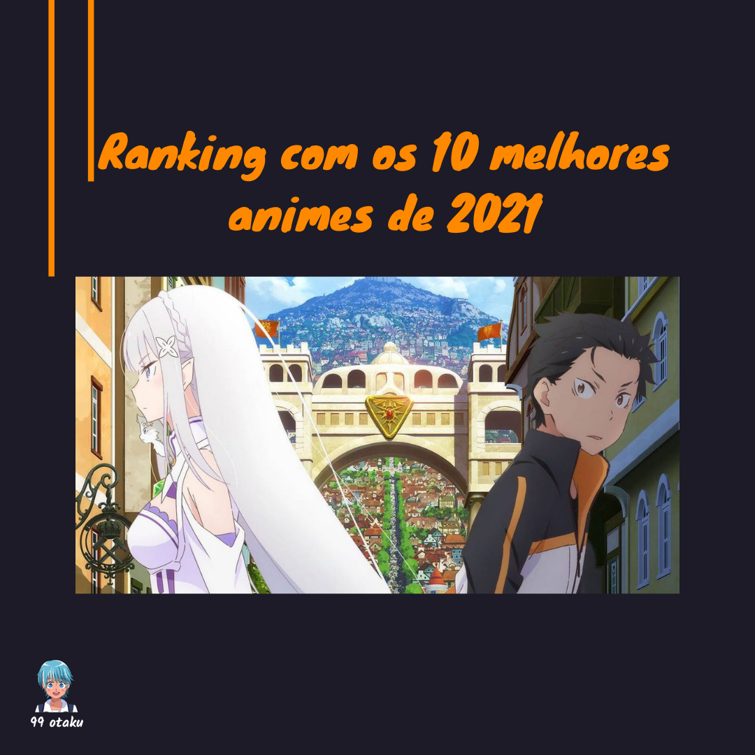 16 melhores Animes isekai com protagonista overpower 2022 - Que