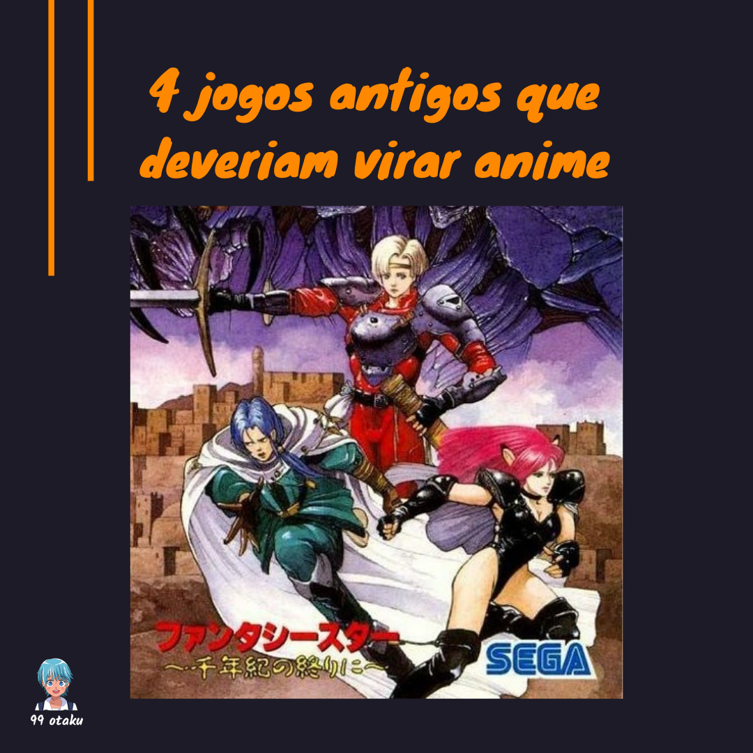 Adaptando Séries, Animes e Jogos pra RPG!