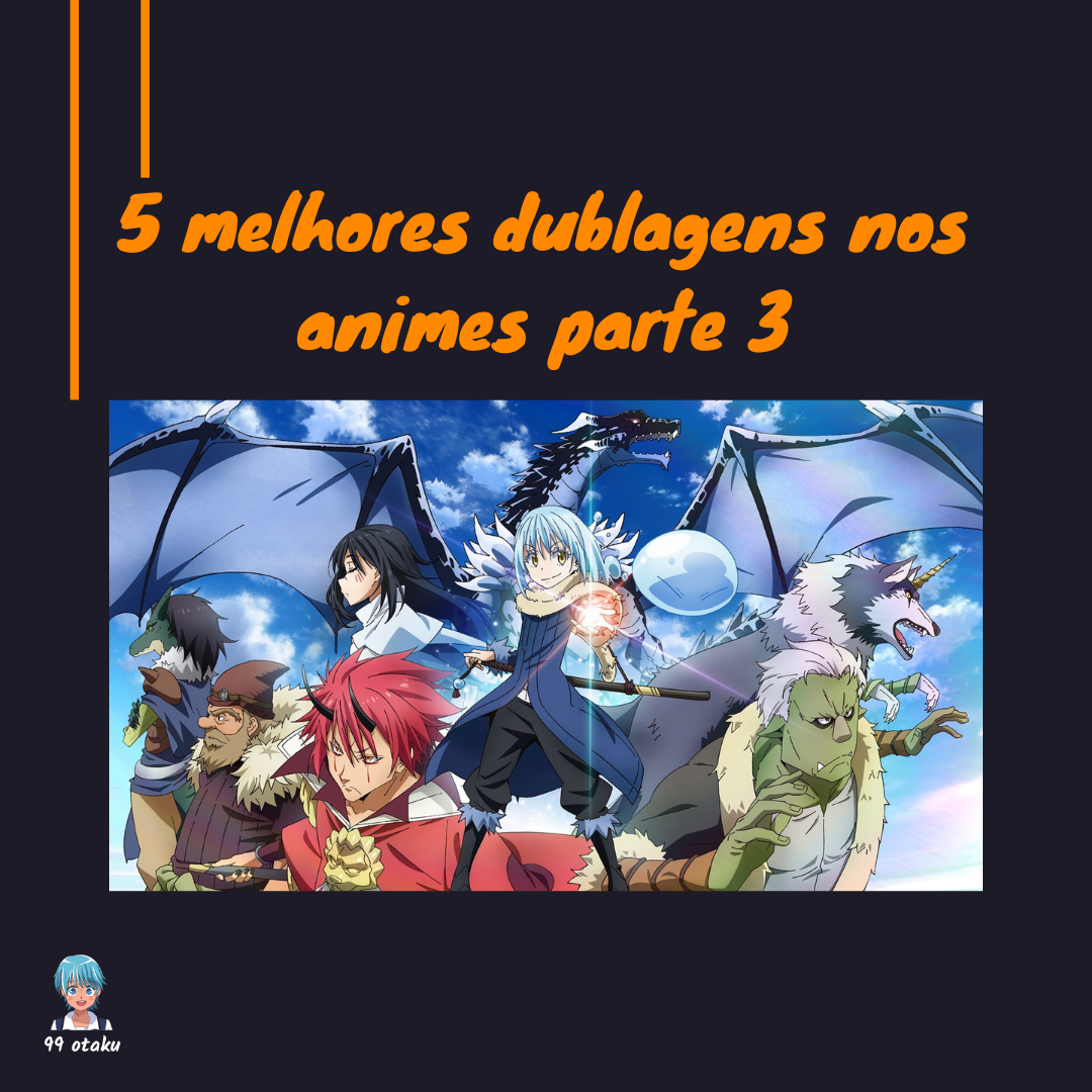 Crunchyroll anuncia dublagem para 5 animes