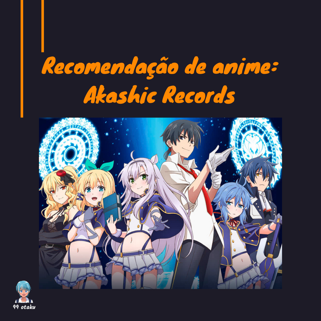 PORQUE AKASHIC RECORDS NÃO VAI TER 2° TEMPORADA?? 