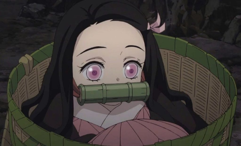 Crunchyroll.pt - O maior crime da Nezuko é querer fazer carinhos