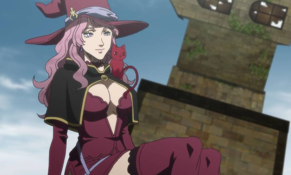 Cosplay de Vanessa de Black Clover é pura magia e sensualidade 