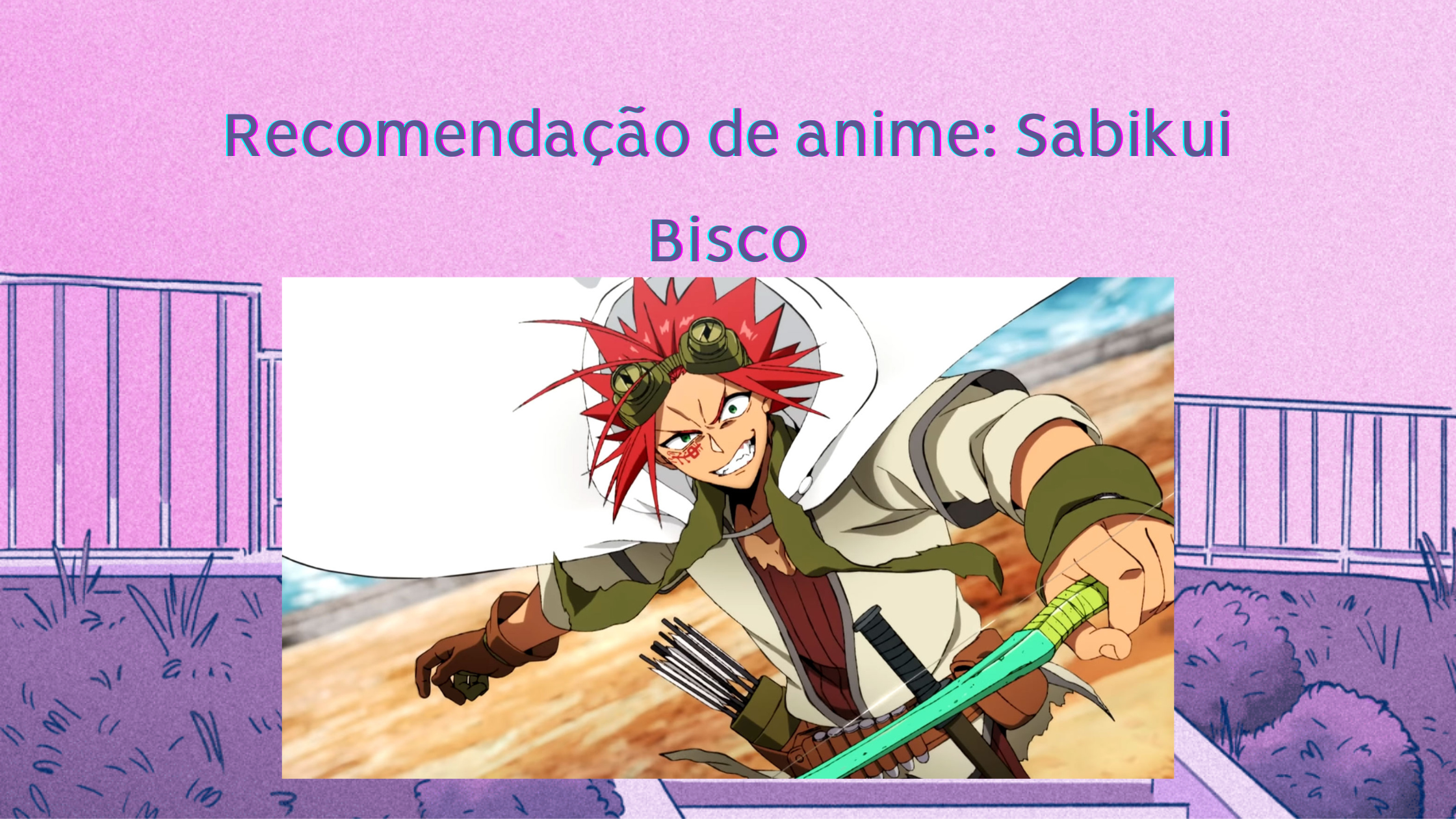 Recomendação de anime