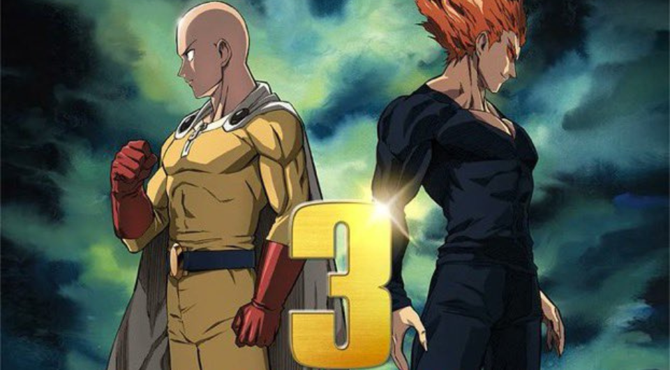 One-Punch Man  Netflix revela data da segunda temporada