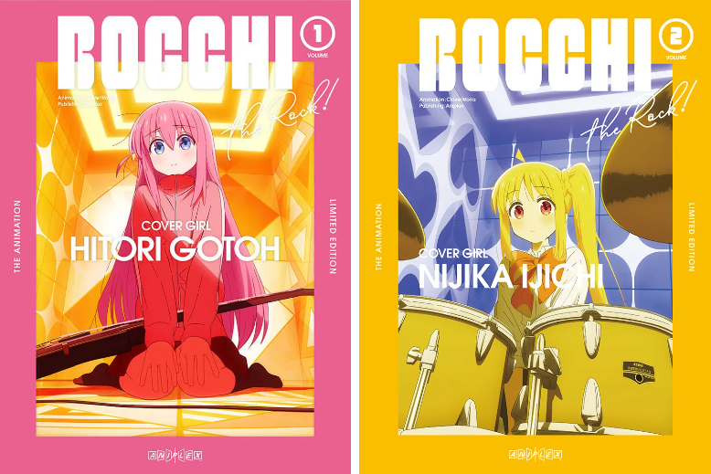Série anime Bocchi the Rock! vai estrear em Outubro 2022