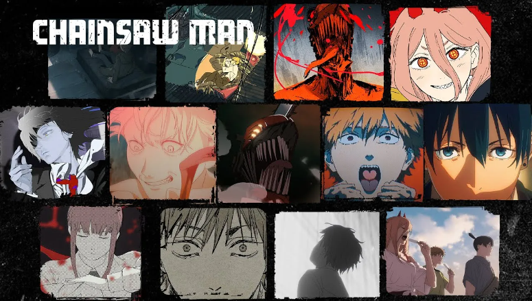 O anime Chainsaw Man lançou um compilado de seus vídeos de