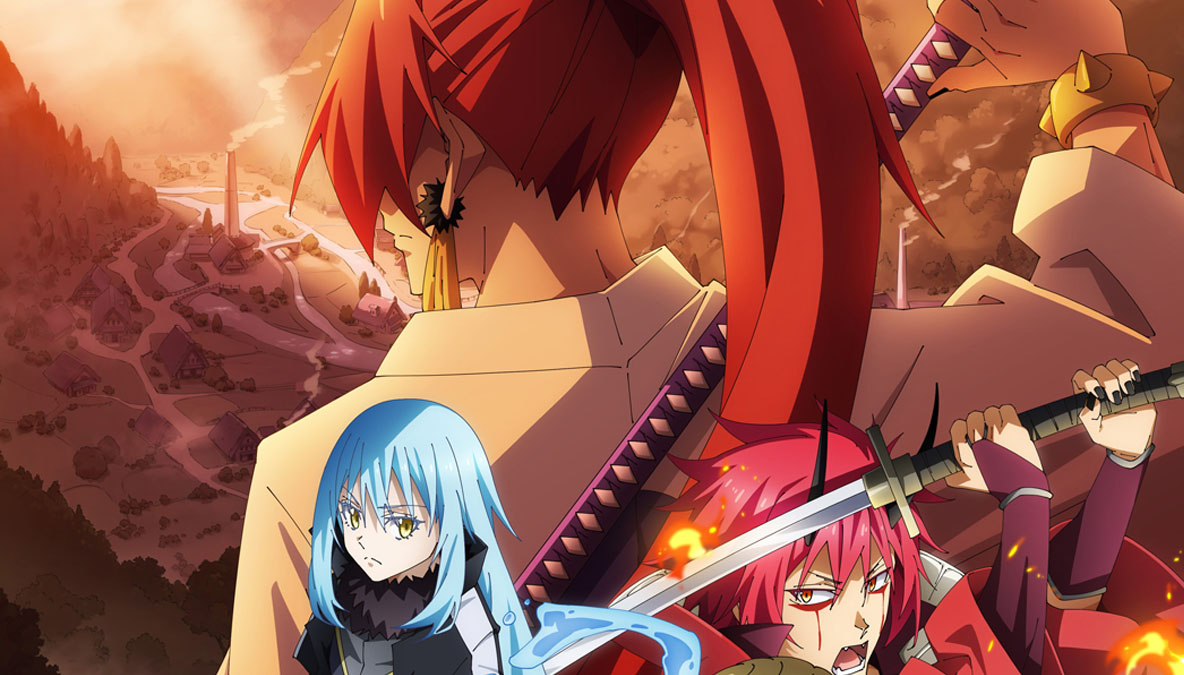 That Time I Got Reincarnated as a Slime: Filme é anunciado para 2022