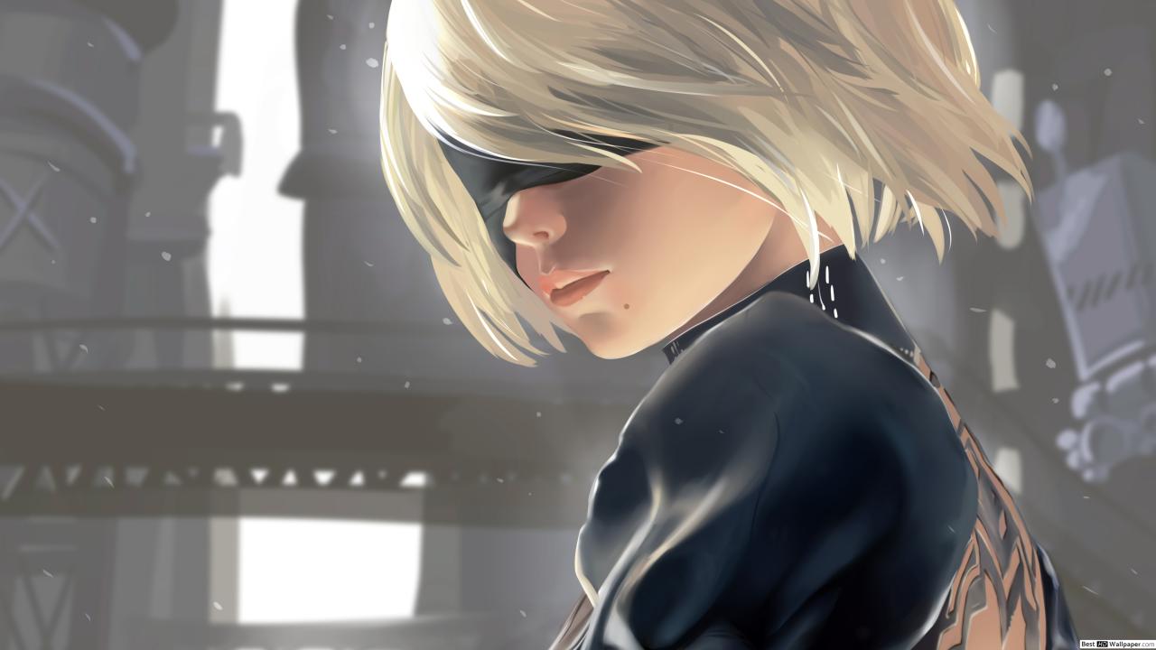 Anime Nier: Automata revela mais personagens