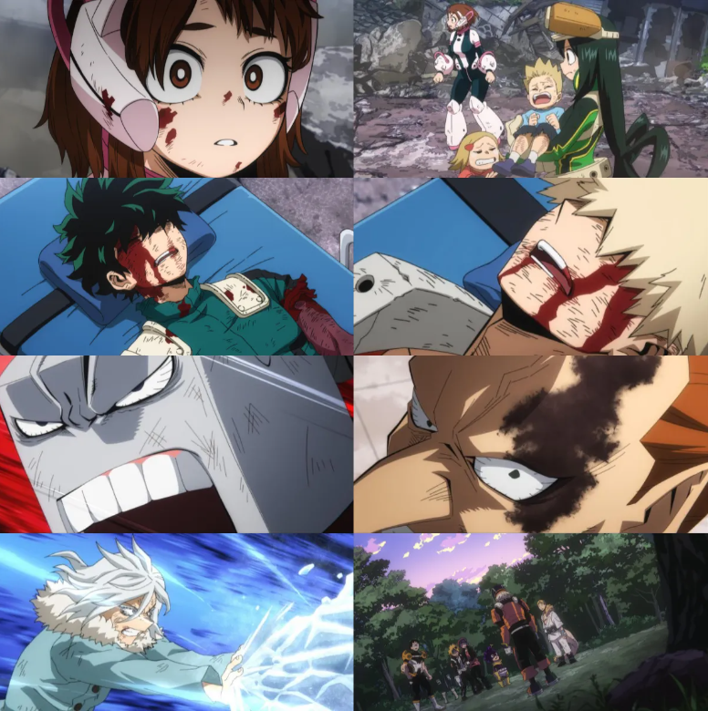 LGBTANIMES+ on X: • Anime: Boku No Hero Academia (quinta temporada) Data:  27/03 Estúdio: Bones O que é : é BNHA, se tu aguentou quatro, aguenta  cinco.  / X