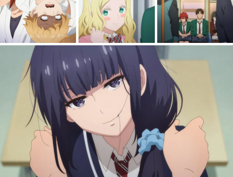 Revisão do episódio 2 de Tomo-chan Is a Girl: uma nova amiga - All