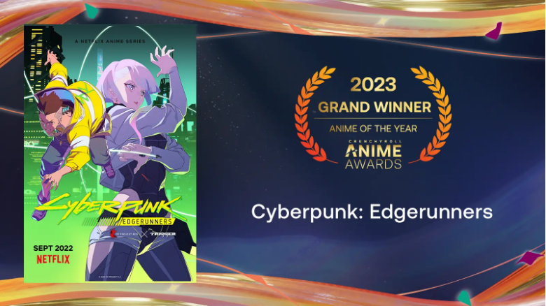 Crunchyroll anunciou os vencedores da Anime Awards 2023 
