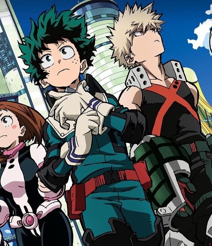 Funimation anuncia data de lançamento de My Hero Academia