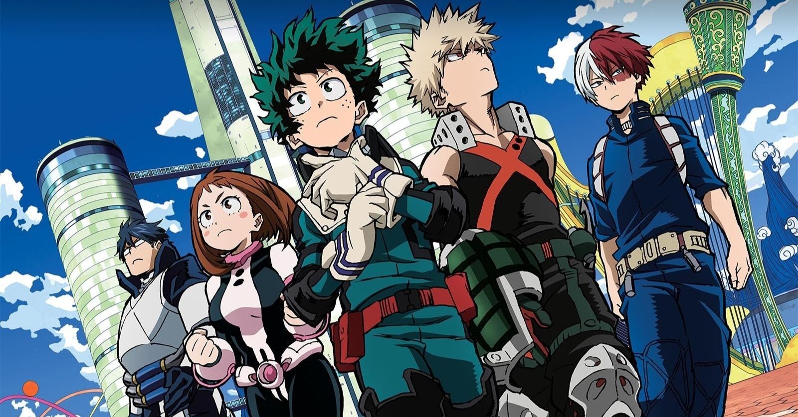 Sexta temporada de My Hero Academia recebe a sua primeira imagem  promocional