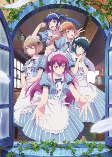 Segunda temporada de The Quintessential Quintuplets revela nova